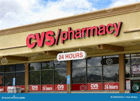 CVS Pharmacy Storefront Editorial Stock Photo - Image: 50922533