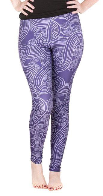 The Mass Effect Tali Pattern Leggings Are Silm Fit With Compression