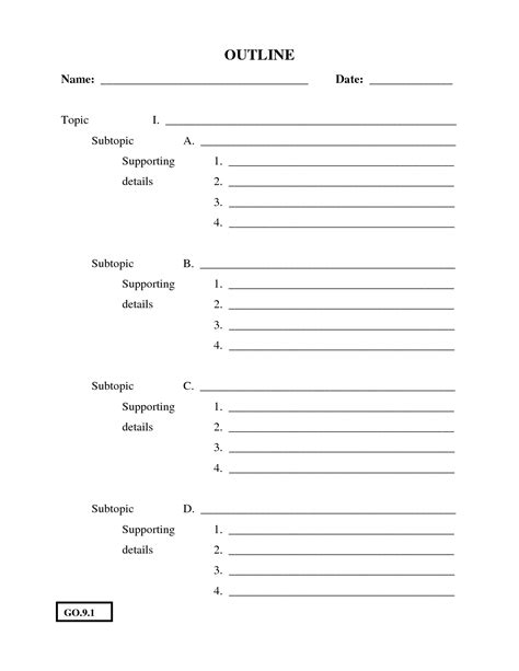 informative essay outline  template checklist writing topics thatsnotus