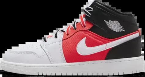 Air Jordan 1 Mid Se Gs Infrared 23 Fb4417 016