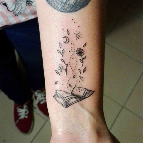 No matter their age, these tattoo designs will inspire all the daughters of venus. 20+ Exceptional Book Tattoo Ideas