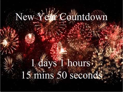Simple New Year Countdown In Python Free Source Code Sourcecodester