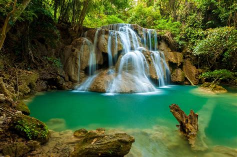 thailand, Waterfalls, Nature Wallpapers HD / Desktop and Mobile Backgrounds
