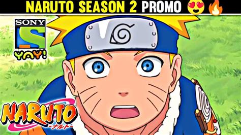 😍 Naruto Season 2 New Promo On Sony Yay Naruto New Episodes In Hindi
