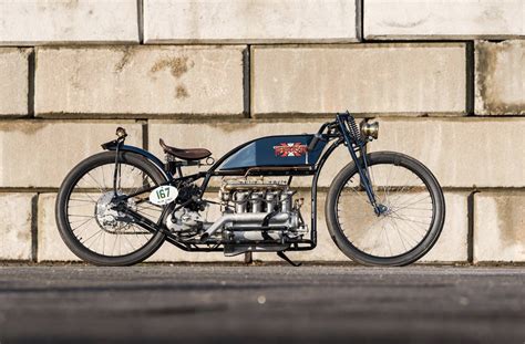 The Only One In The World A 1917 Henderson Board Track Racer