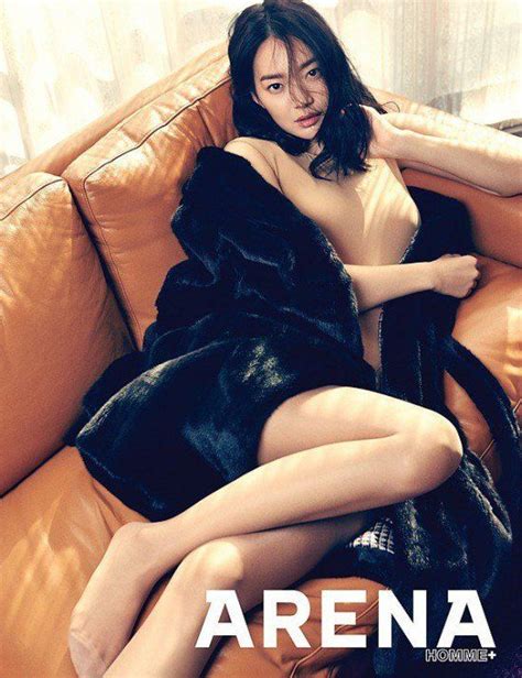 Actress Shin Min Ah Goes For A Nude Look In Arena Homme Allkpop