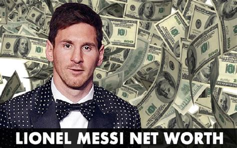 Lionel messi's net worth in 2020 is valued at $400 million, which ranks him as one of the richest football players in the world right now. Lionel Messi Salary and Net worth in 2020; Know about his ...