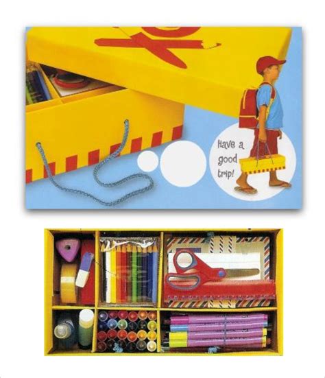 Ikuti tutorial kotak kertas ini dan anda akan mempunyai pakej yang sempurna untuk menyampaikan pembentangan seterusnya. simple mom diary: DIY membuat kotak craft untuk anak