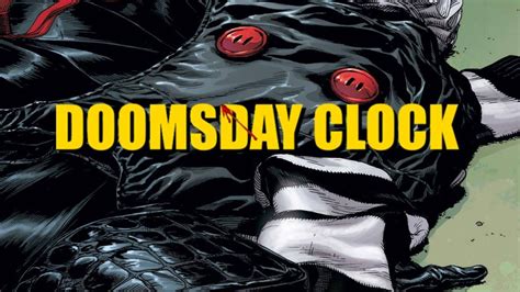 Dc Comics Universe And Doomsday Clock 2 Spoilers Dc Rebirth And The