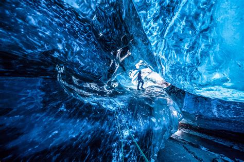 Ice Cave Vatnajökull Iceland Most Beautiful Spots Wildlife