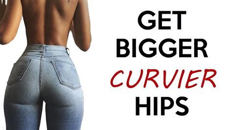 ️ how to get bigger hips 4 workouts for wider curvier hips bigger hips workout hip workout