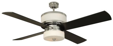 Kill two birds with one stone by using the use of a ceiling fan with lights. Craftmade MO56 Midoro 56" Modern / Contemporary Ceiling ...
