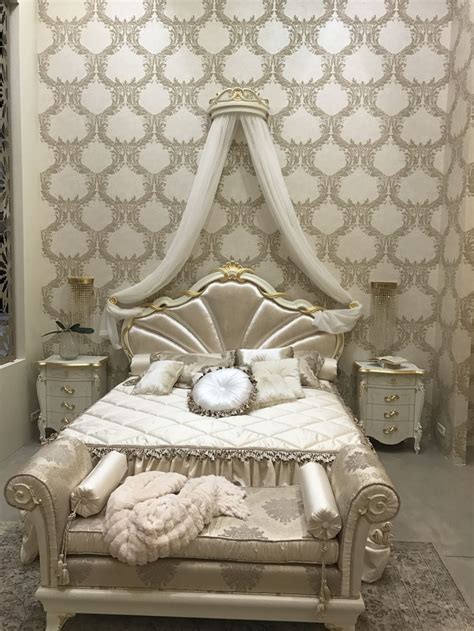 Reproduction french style rococo bed. Baroque, Rococo Style Make for a Luxury Bedroom