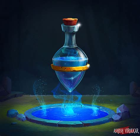 Harry potter with a broom and a snitch on an orange gradient background. potion bottle | Potion bottle, Bottle drawing, Glass bottles art