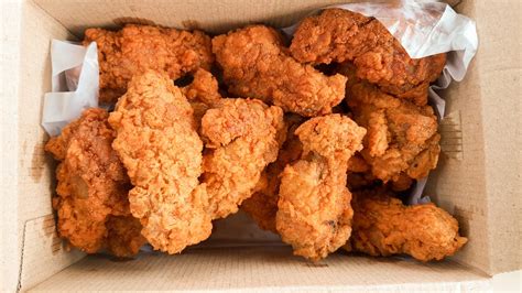 But they never reveal their secret serve the fried chicken with your favorite sauces and salads. Here's KFC's Secret Recipe to Extra Crispy Fried Chicken