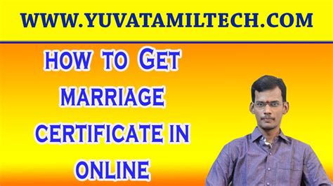 Ssl certificates are a very crucial part of the website. How To Get Marriage Certificate from Online in Tamilnadu ...