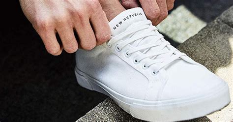 The 11 Best White Sneakers For Men