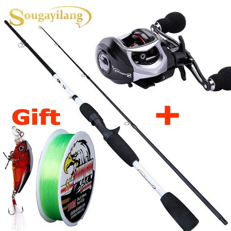 Sougayilang M M M Carbon Casting Rod And Bb