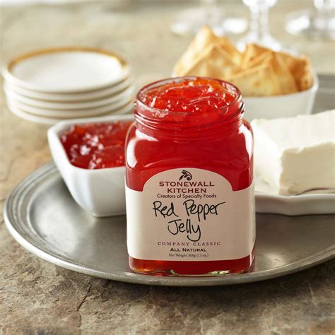 Red Pepper Jelly. The Seasoned Home