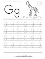 Letter G Preschool Printables  Preschool Mom