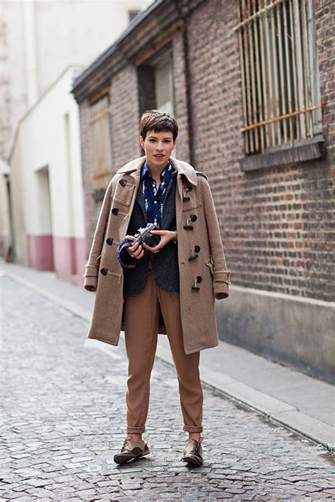Some are short and some are long and some medium. Street style short hair inspiration - Hair Romance