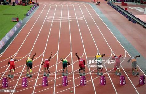100 metre dash photos and premium high res pictures getty images