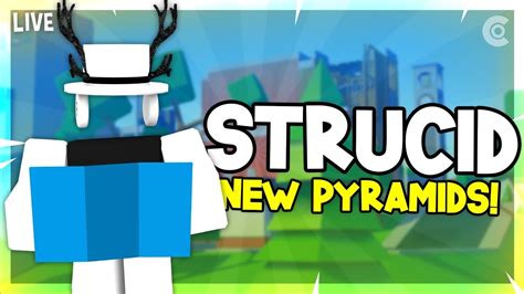 🔴 Strucid Pyramids New Map Coming Soon Roblox Livestream 🔴