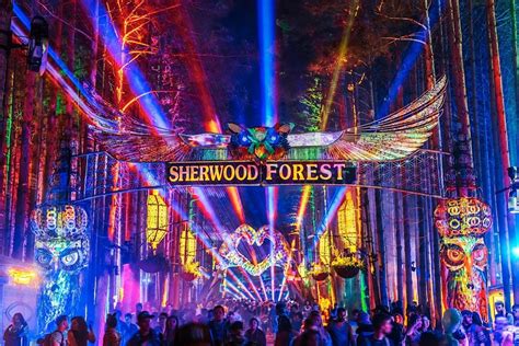 Charitybuzz 2 Passes To The Sold Out 2022 Electric Forest Festival In