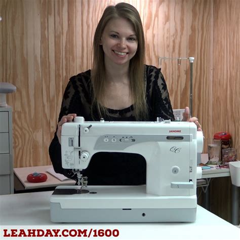 However, taking the time to deep clean your machine routinely will keep it functioning at its best and ensure that nasty germs don't build up in the. Clean and Oil Your Janome 1600 Sewing Machine
