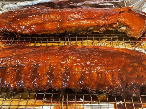 Georgia Famous Oven Baked Baby Back Ribs Recipe