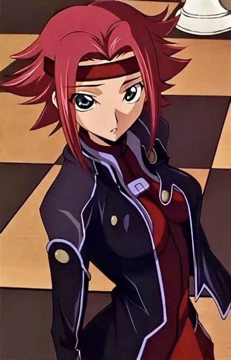 Kallen Stadtfeld Phone Wallpaper Anime Code Geass Lelouch Of The