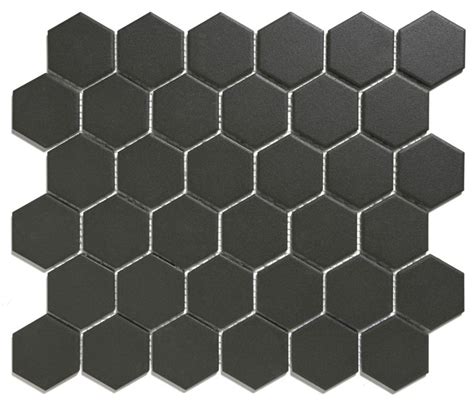 The 7 x 8 inch size in marbled black, white & grey is stunning, perfect and will take your look back to ancient rome. Mozaiek Hexagon Zwart Onverglaasd Porselein 51x59mm TMF ...