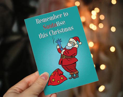 Whether it's to wish a relative well, to pass your thoughts on to a friend who's feeling ill, to say happy birthday. Coronavirus Covid Themed Christmas Cards | WEDFEST