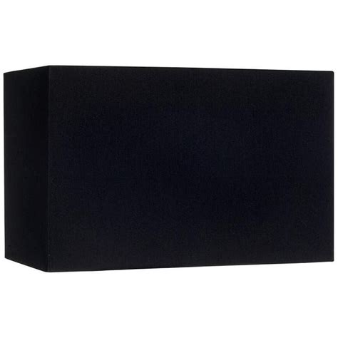 Add to list click to add item hunter lighting mix and match emilio 16 tan fabric rectangular lamp shade to your list. Black Rectangular Hardback Lamp Shade 8/16x8/16x10 (Spider ...