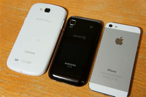 Galaxy S3 Progre Scl21 他スマホのサイズ比較 雑雪帳