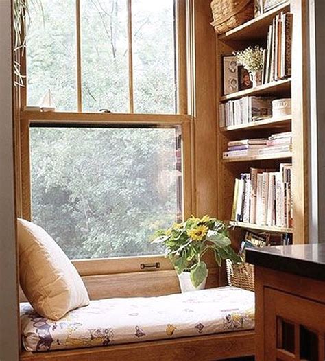 29 Cozy And Comfy Reading Nook Space Ideas Window Nook