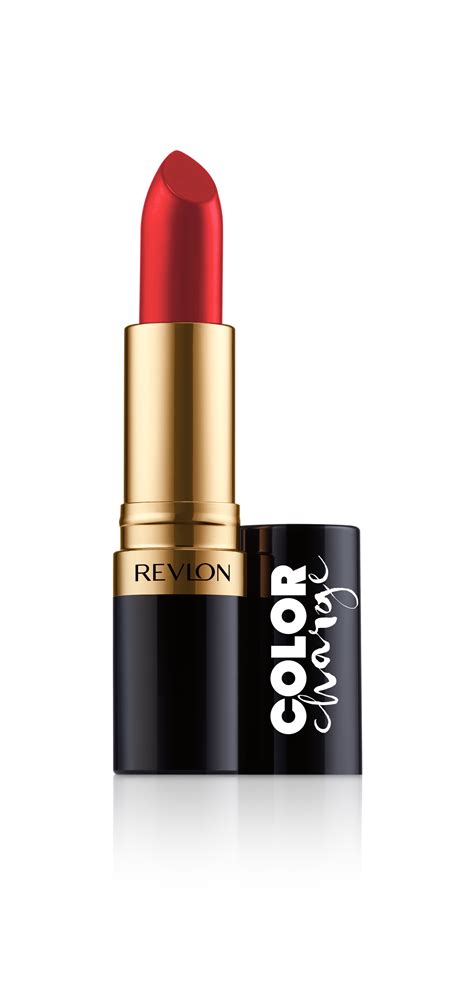 Revlon Color Charge Super Lustrous Lipstick Pure Red Matte