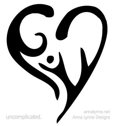 It symbolizes a unified group that nothing can tear down. symbols of self love and acceptance | love symbol len so ...