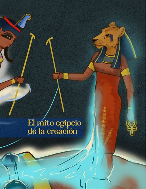 Calaméo El Mito Egipcio De La Creación