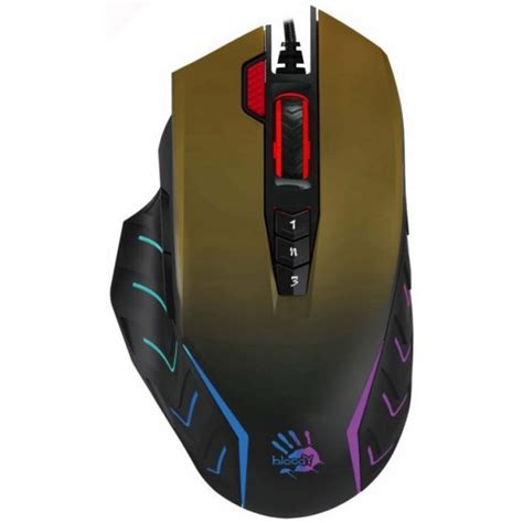 Bloody J95 2 Fire Rgb Animation Gaming Mouse Desert Color Price In