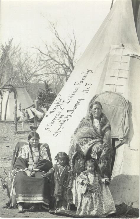 Cheyenne Indians - The Gateway to Oklahoma History