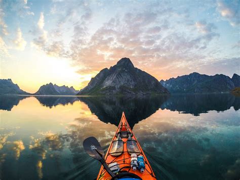 Norways Breathtaking Fjords From A Polish Kayakers Perspective