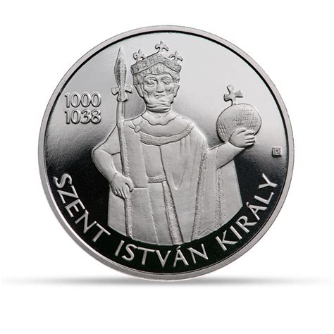 Szent istván király ˌsænt ˈiʃtvaːn kiraːj; 2021. évi Szent István király ezüst emlékérme PP - Magyar ...
