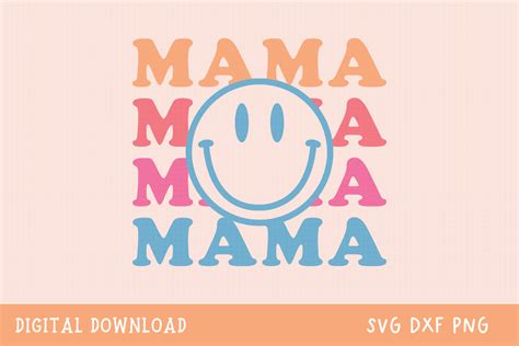 Mama Svg Mom Svg Mother S Day Svg Graphic By Craftycuttersvg · Creative Fabrica
