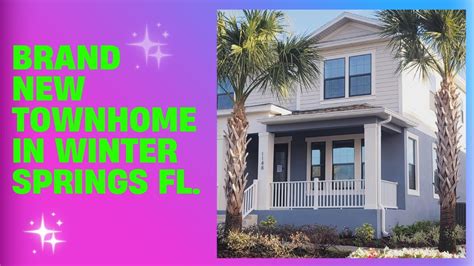 Brand new home in Winter Springs Fl. - YouTube