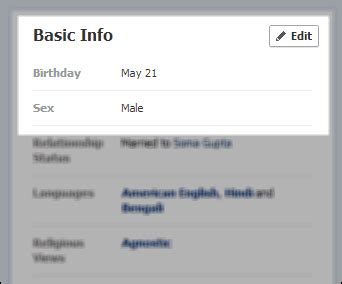 Easily Hide Your Year of Birth (And Your Age) On Facebook