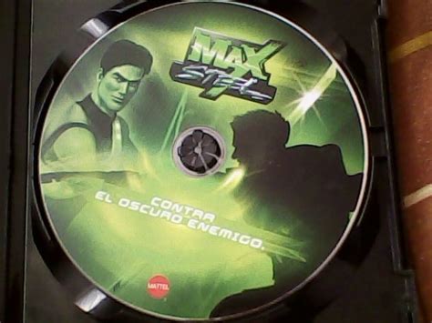 Dvd Max Steel Contra El Oscuro Enemigo 20000 En Mercado Libre