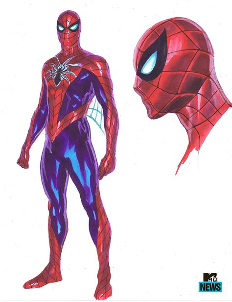 Spidey Gets A High Tech Suit A Spider Mobile And New Global Adventures