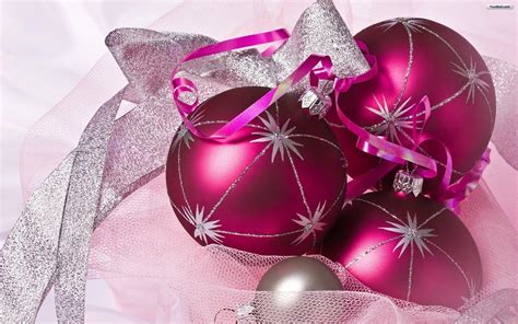 Pink Christmas Wallpapers Wallpaper Cave