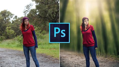 Category includes a wide variety of backgrounds such as stars, abstract. Photoshop CC Tutorial: How to change background (girl ...